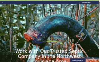 Blue Heron Septic of Shreveport website