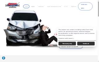 Shouse Collision Repair and Frame Center website