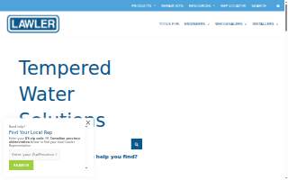 Lawler Sports website