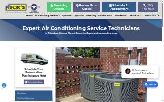 Dalton's Refrigeration Inc website