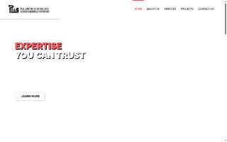 P A Leone & Sons Plumbing website