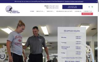 Albany Chiropractic and Physical Therapy website