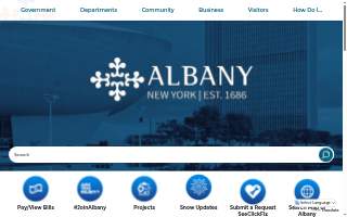 Albany County Veterinary Hospital website