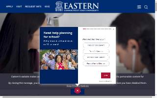 Eastern Heating & Cooling Inc. website