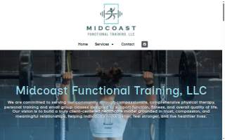 Midcoast Functional Training, LLC website