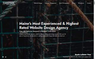 Carefree Creative website