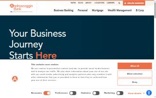 Androscoggin Mortgage website