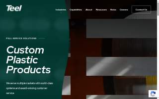 Teel Law Office website