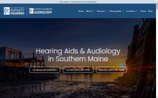 Marti Andrews Audiology/Dr. Lewandowski's Infinity Hearing website