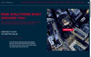 Varney Agency website