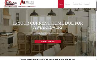 Southern Maine Remodeling of South Portland website