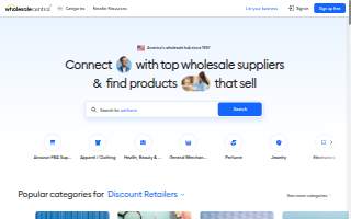Wholesale Glass Distributors, Inc website