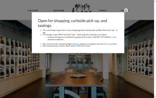 Grippy Tannins website