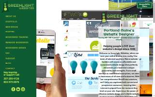 Greenlight Websites website