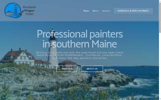 Portland Proper Paint website
