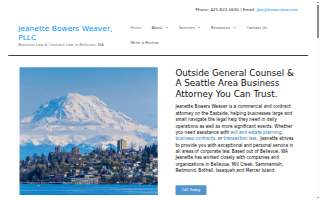 Bowers Law website