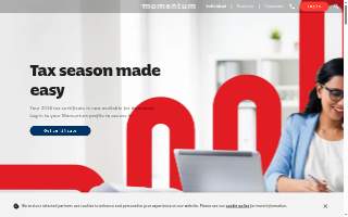 Momentum Wealth Partners website