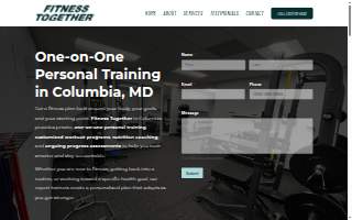 Fitness Together website