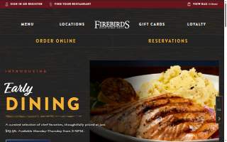 Firebirds Wood Fired Grill website