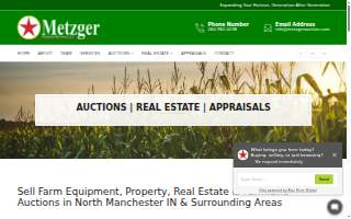 Metzger Wickersham website