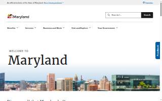 Maryland Child Custody Lawyer website