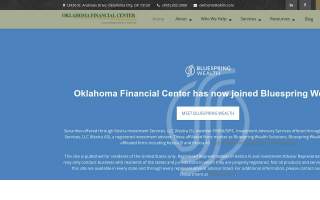 Oklahoma Financial Center Inc website