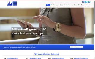 Millennium Surveying website