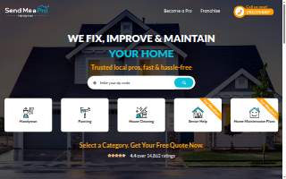 Send Me A Pro Howard County website