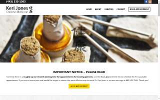 Keri Jones Chinese Medicine of Catonsville website