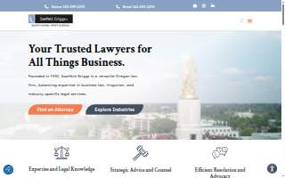 Saalfeld Griggs PC website
