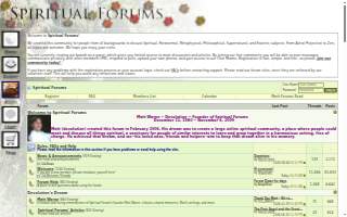 Spiritual Speakeasy website