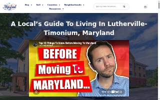Lutherville Law Group - Maryland Divorce Mediators website