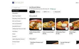 Just Hair website