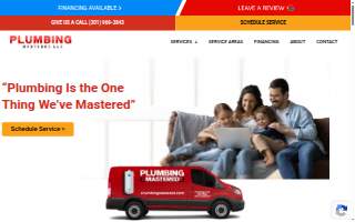 Plumbing Mastered website
