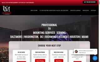 Ultimate TV Mounting of Germantown website