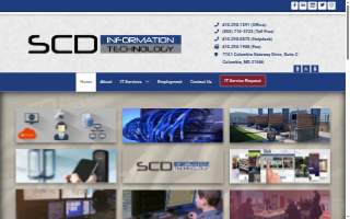 SCD Information Technology, LLC website