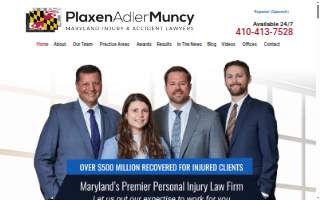 Plaxen Adler Muncy, P.A. website