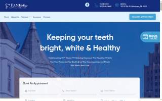 Family Dental Service website