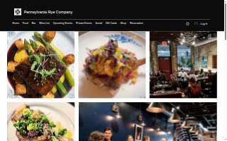 Pennsylvania Rye Company website
