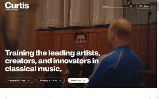 Curtis Total Service website