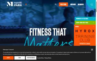 Eldersburg Dance Academy at Merritt website