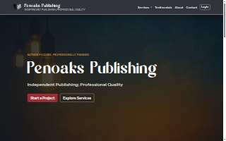 Penn Oaks Winery website