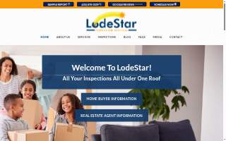 LodeStar Inspection Services, LLC website