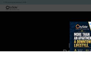 CitySide Chiropractic Center website