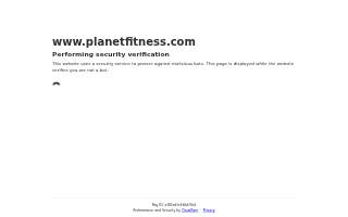 Planet Fitness of Warwick website