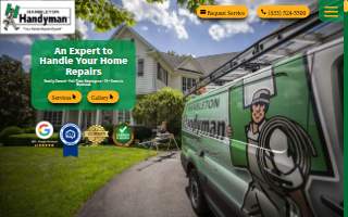 Hambleton Handyman website