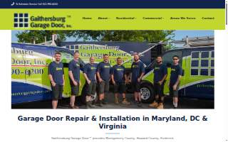 Gaithersburg Garage Door™ website