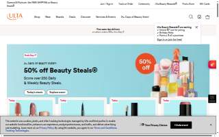 Ultra Care Pharmacy website