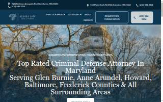 Glen Burnie DUI Lawyer, Kunka Law website