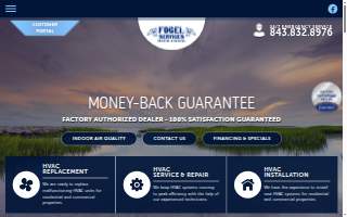 Fogel Services, Inc. of Charleston website